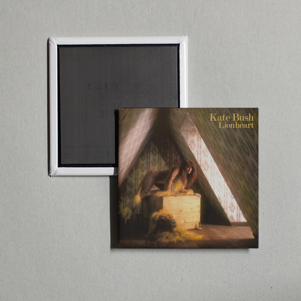 Kate Bush - Lionheart (2018 Remaster) Album Cover Fridge Magnet