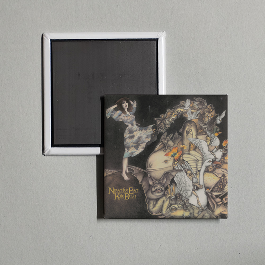 Kate Bush - Never for Ever (2018 Remaster) Album Cover Fridge Magnet