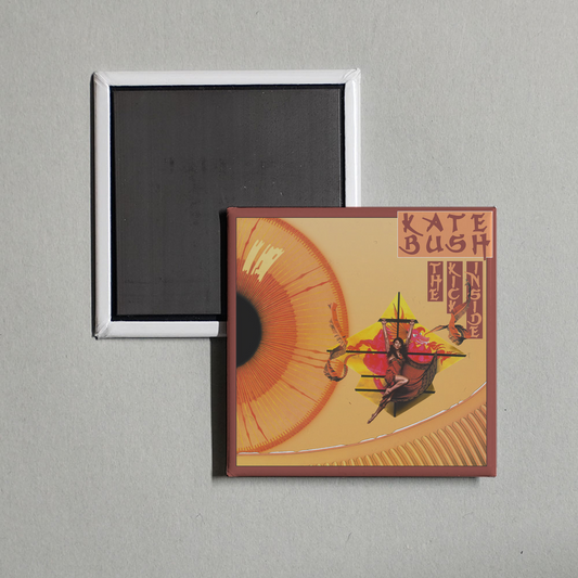 Kate Bush - The Kick Inside (2018 Remaster) Album Cover Fridge Magnet