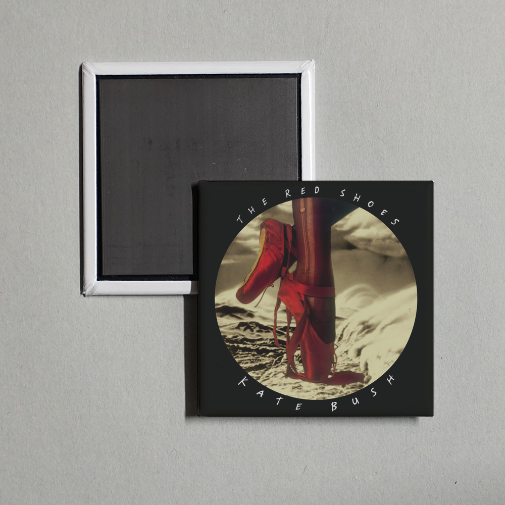 Kate Bush - The Red Shoes (2018 Remaster) Album Cover Fridge Magnet