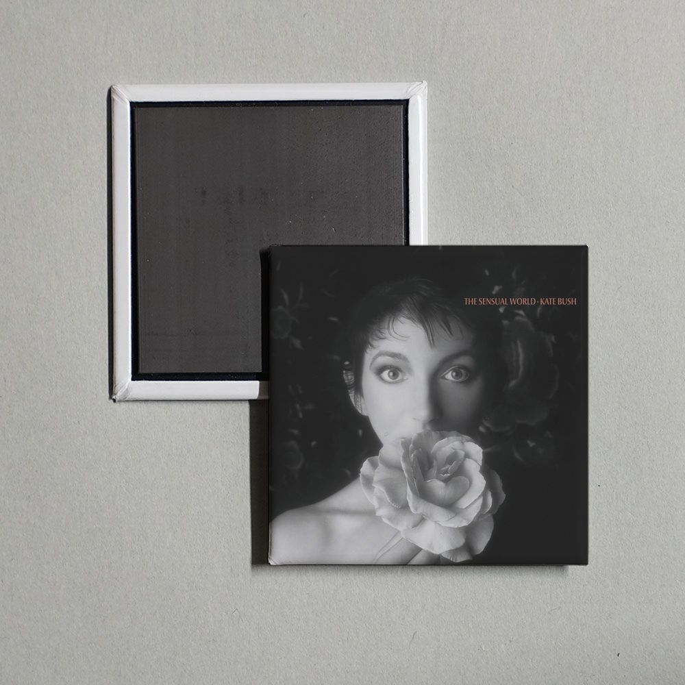 Kate Bush - The Sensual World (2018 Remaster) Album Cover Fridge Magnet