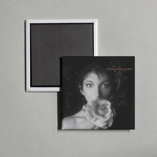 Kate Bush - The Sensual World (2018 Remaster) Album Cover Fridge Magnet