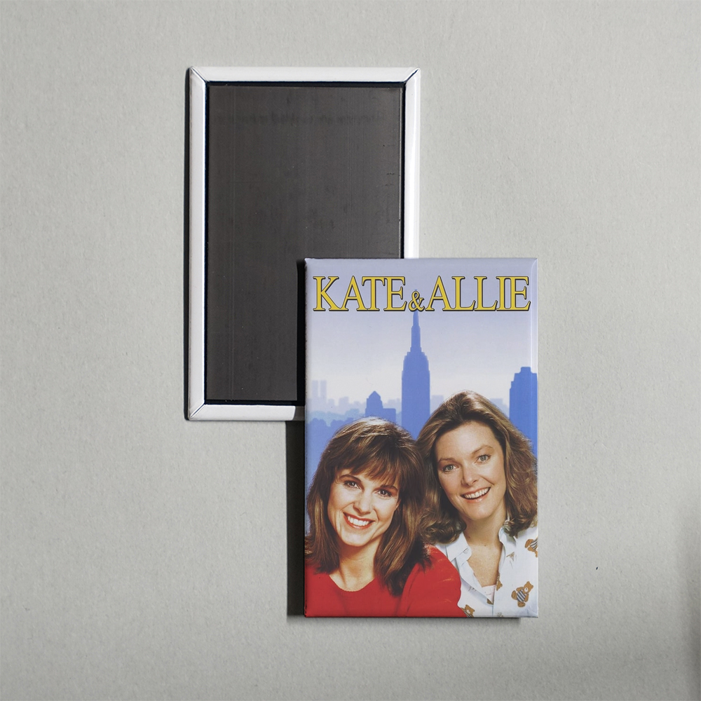 Kate & Allie TV Show Fridge Magnet
