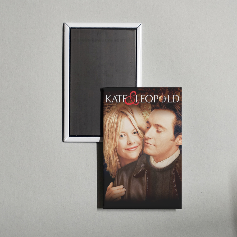 Kate & Leopold Mini Movie Fridge Magnet