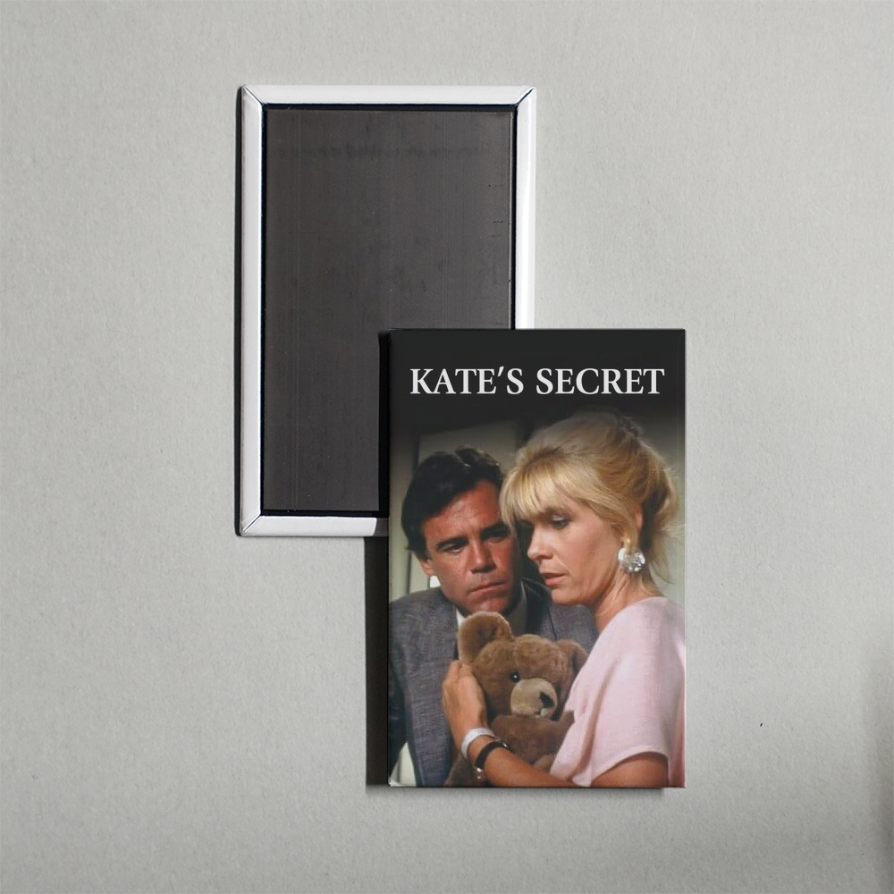 Kate's Secret Mini Movie Fridge Magnet
