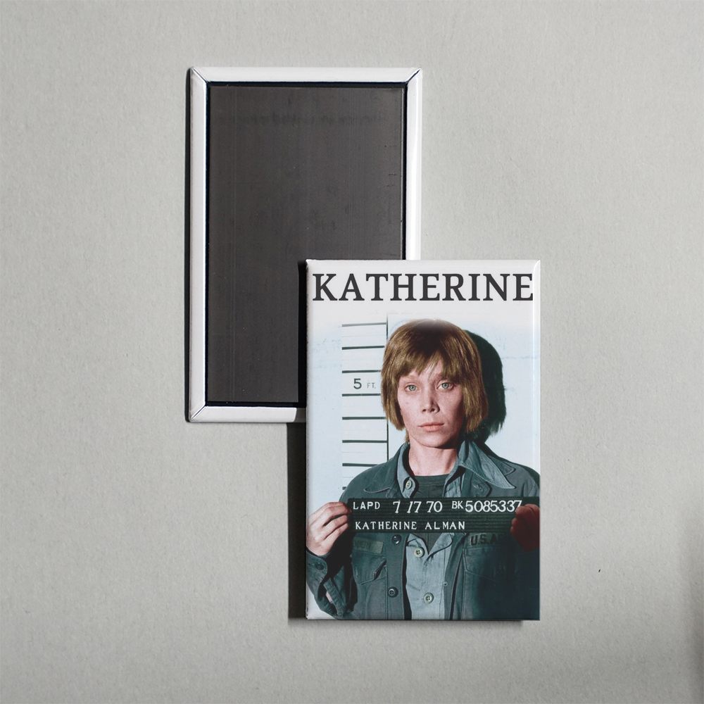 Katherine Mini Movie Fridge Magnet