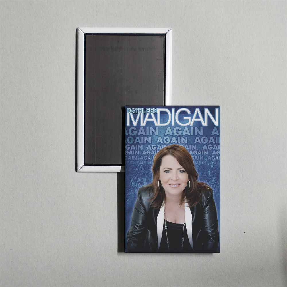 Kathleen Madigan Madigan Again Mini Movie Fridge Magnet