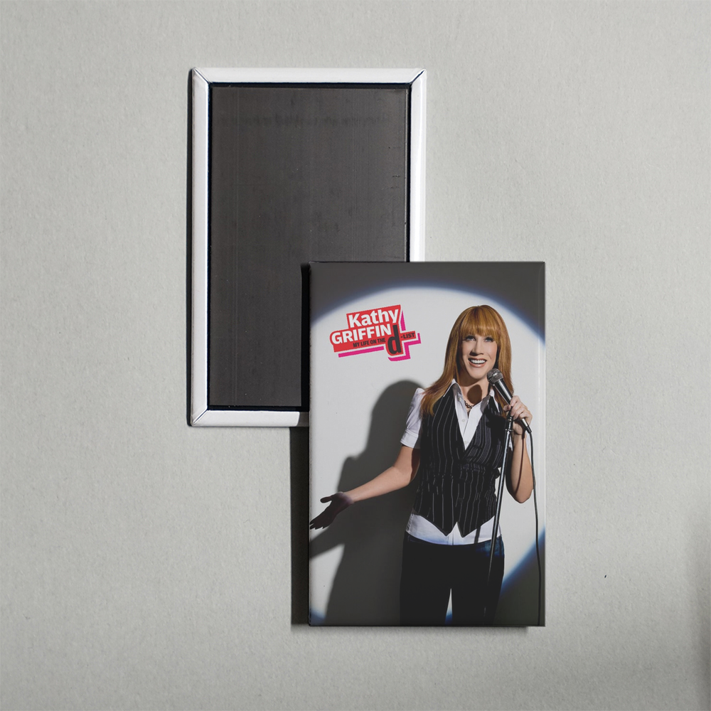 Kathy Griffin My Life on the D-List TV Show Fridge Magnet