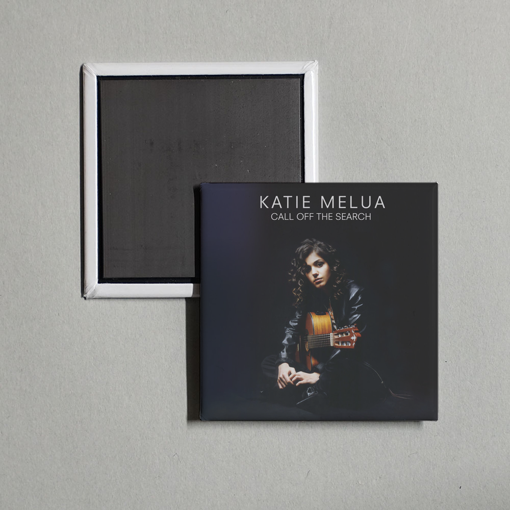 Katie Melua - Call Off The Search Album Cover Fridge Magnet