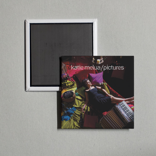 Katie Melua - Pictures Album Cover Fridge Magnet