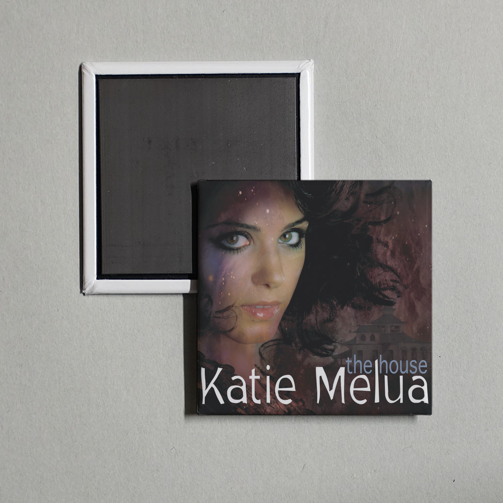 Katie Melua - The House Album Cover Fridge Magnet