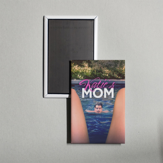 Katie's Mom Mini Movie Fridge Magnet