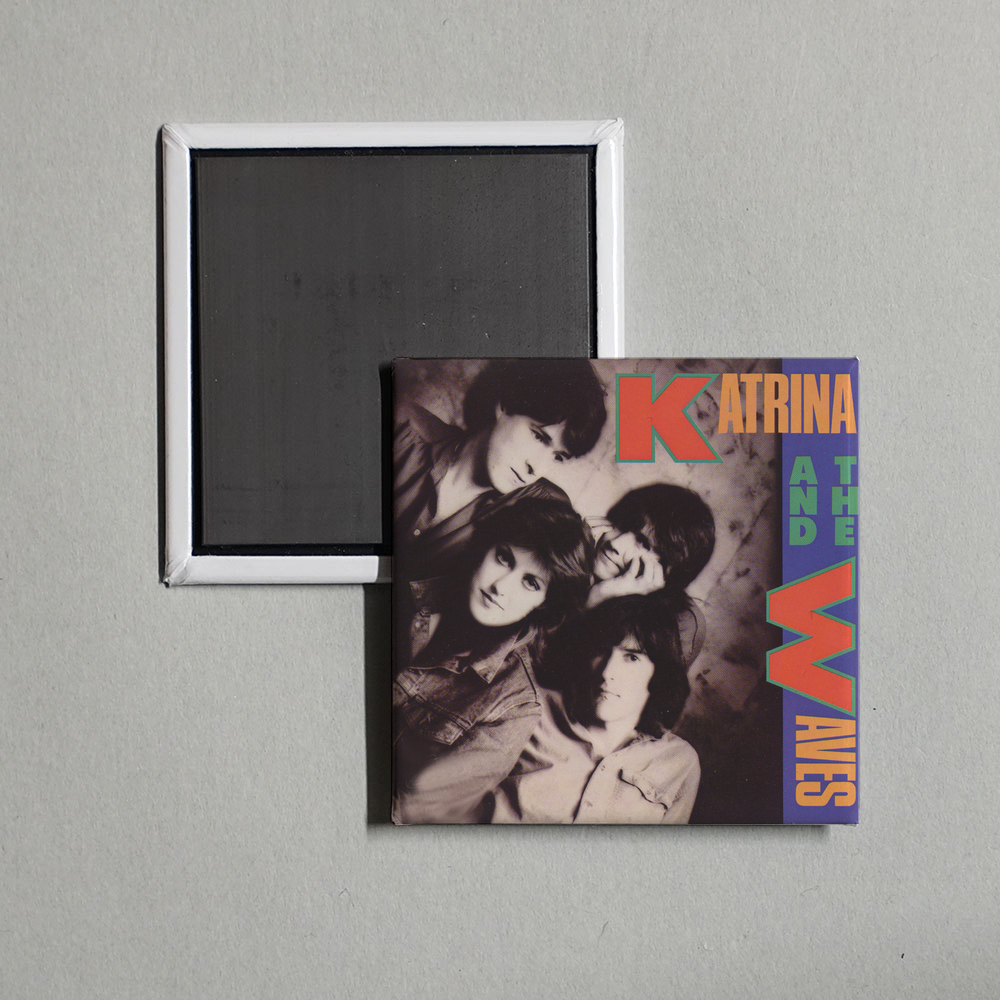 Katrina & The Waves - Katrina & The Waves Album Cover Fridge Magnet