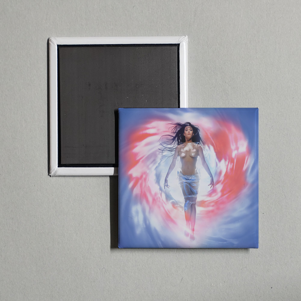 Katy Perry - 143 Album Cover Fridge Magnet
