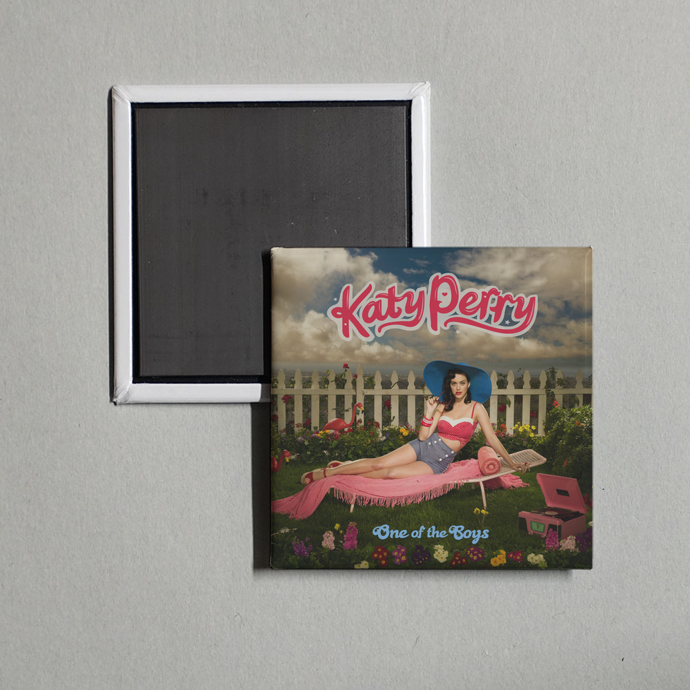 Katy Perry - One Of The Boys Album Cover Fridge Magnet