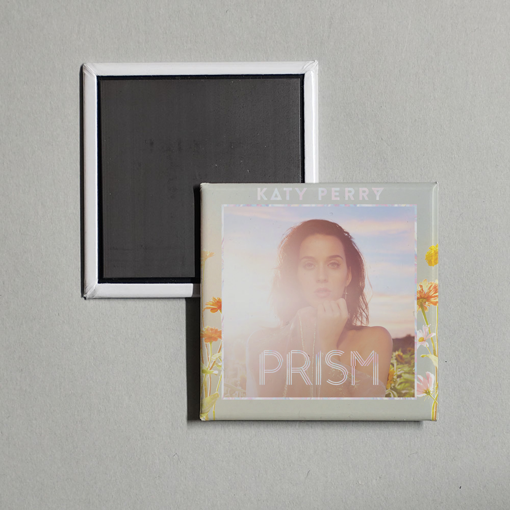 Katy Perry - PRISM Album Cover Fridge Magnet
