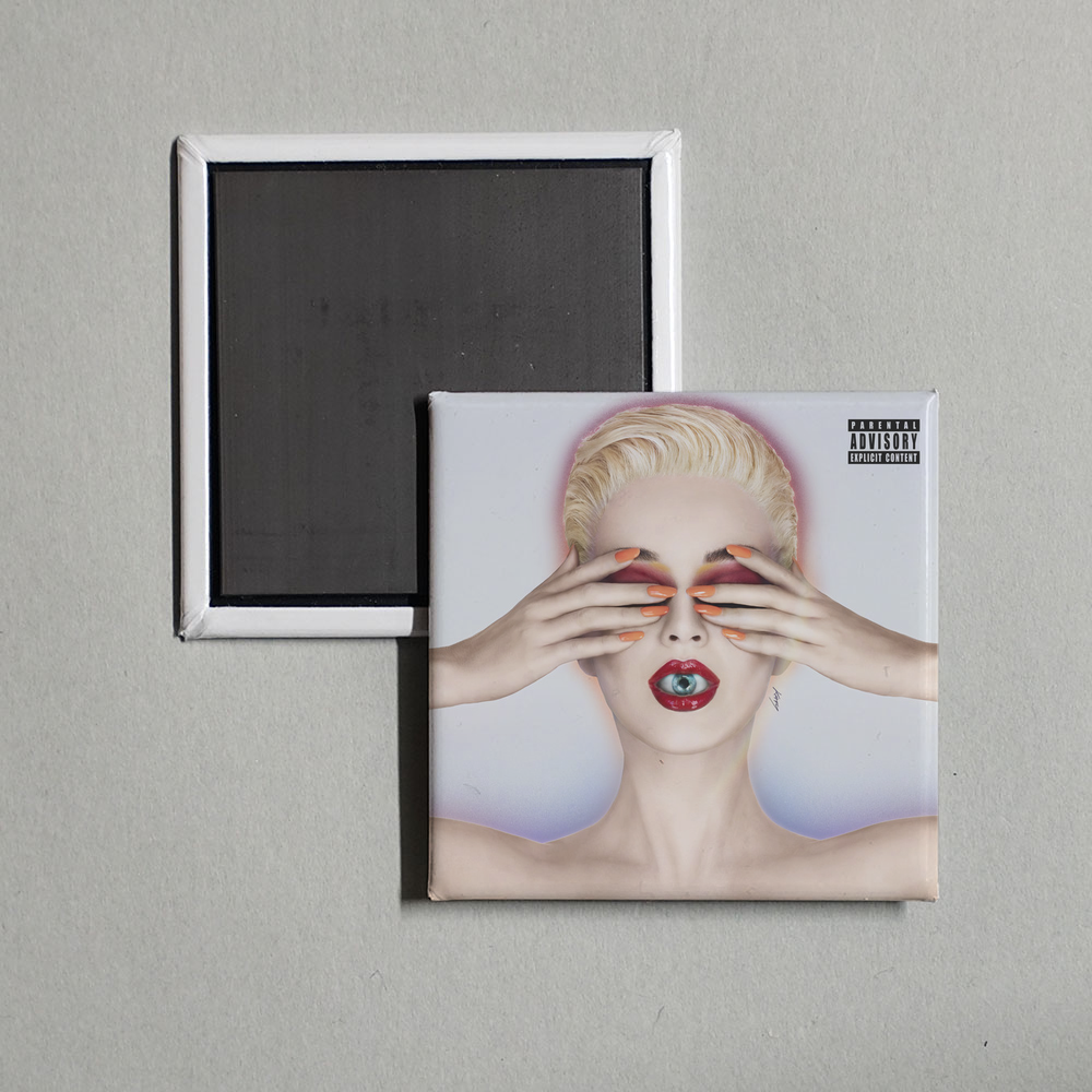 Katy Perry - Witness (Deluxe) Album Cover Fridge Magnet