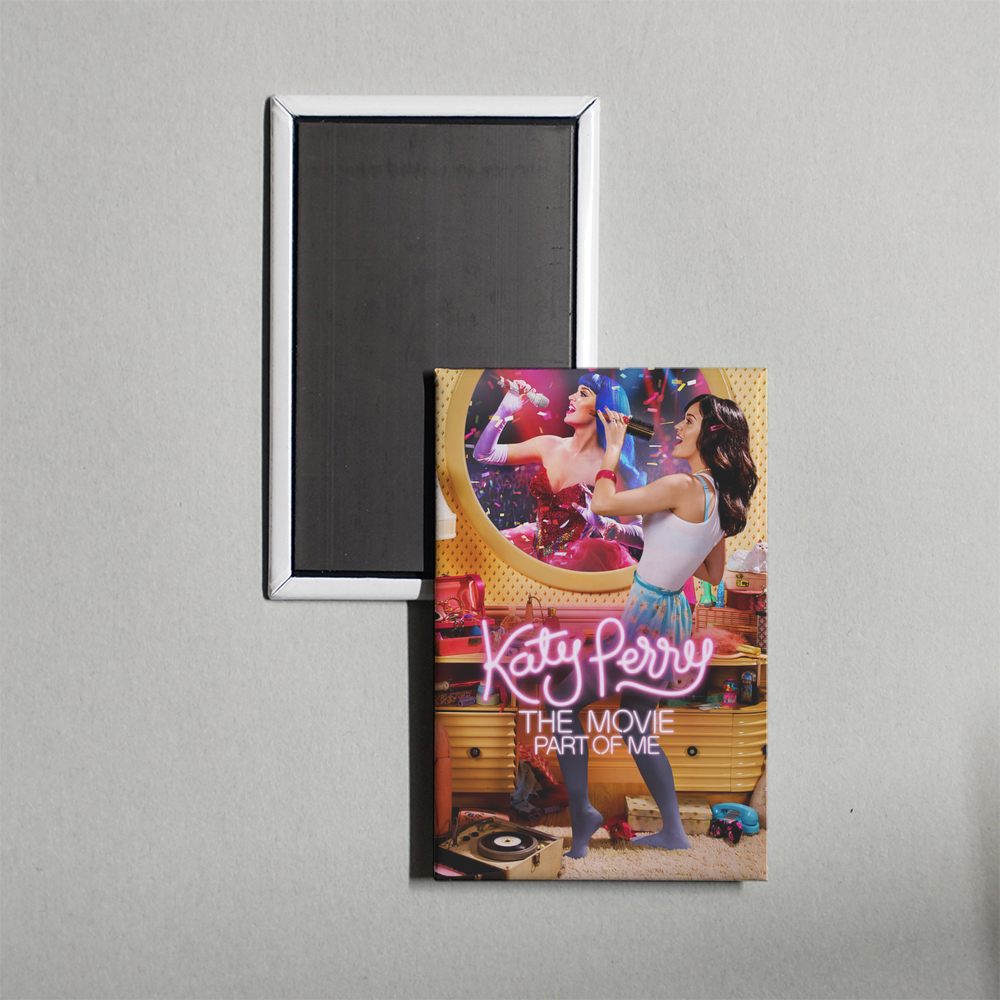 Katy Perry Part of Me Mini Movie Fridge Magnet