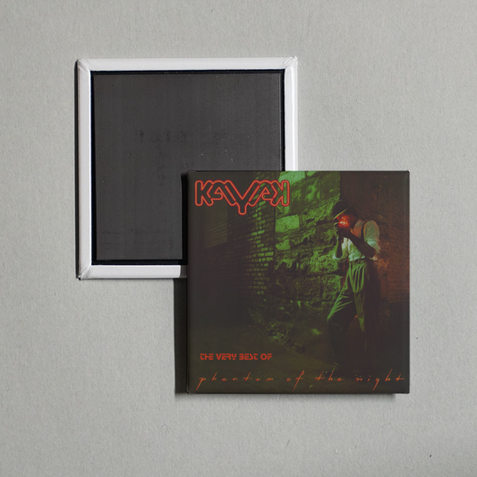 Kayak - Phantom of the Night (Very Best of Kayak) Album Cover Fridge Magnet