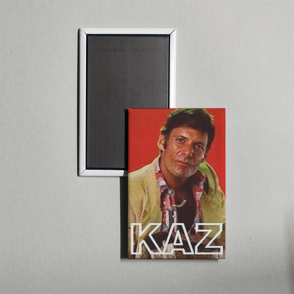 Kaz TV Show Fridge Magnet