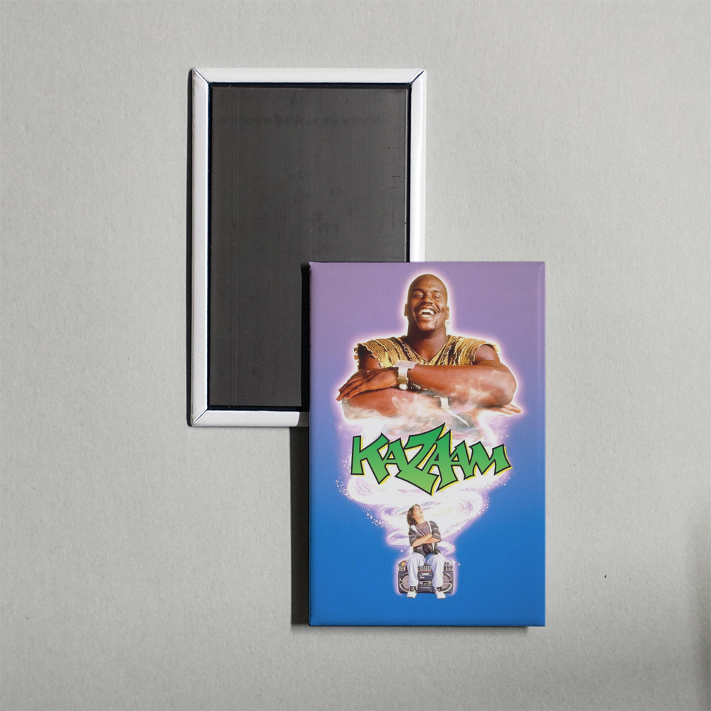 Kazaam Mini Movie Fridge Magnet