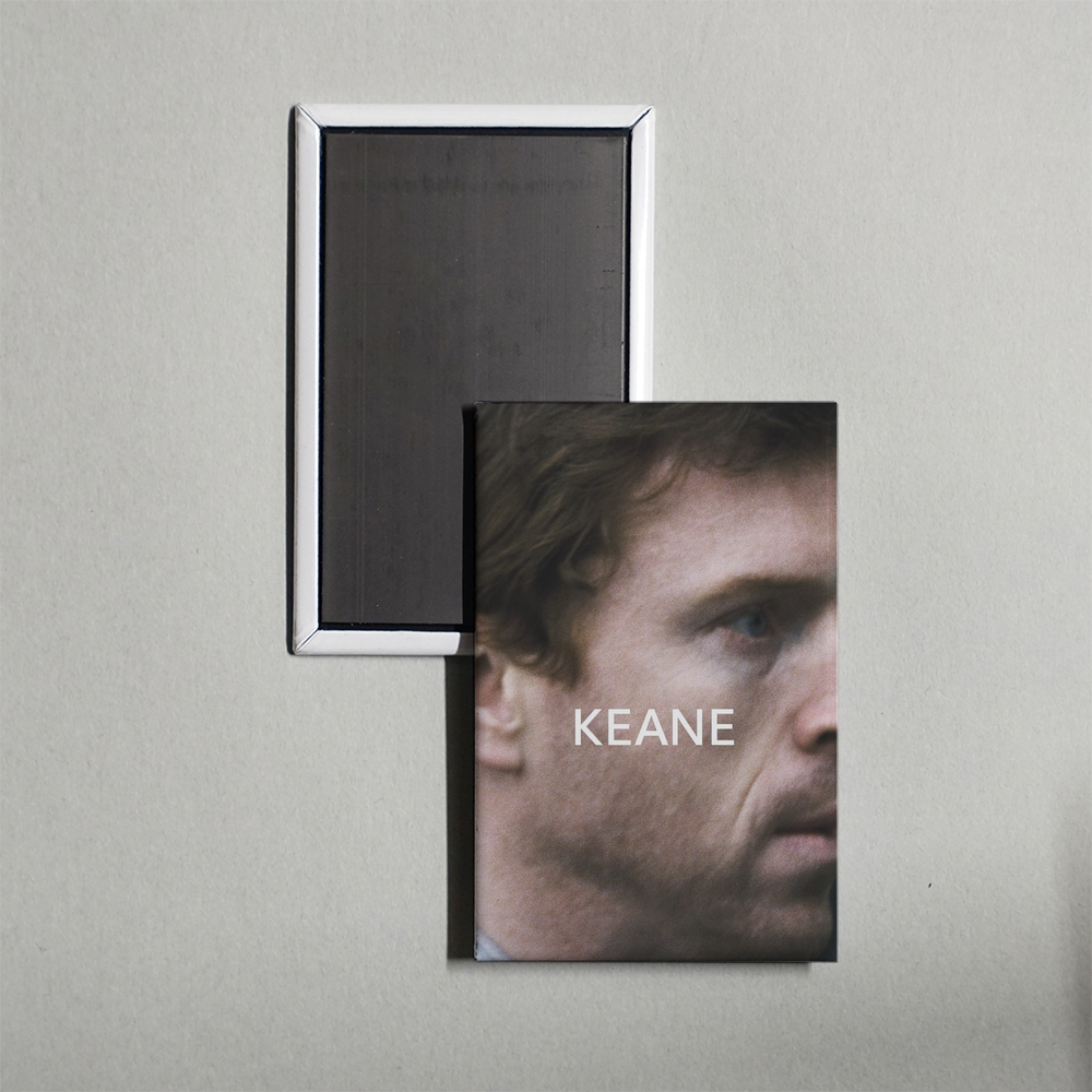 Keane Mini Movie Fridge Magnet