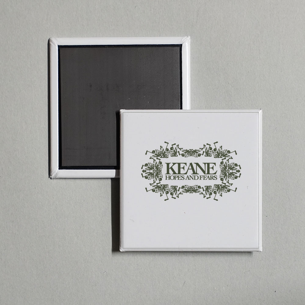 Keane - Hopes And Fears Album Cover Fridge Magnet