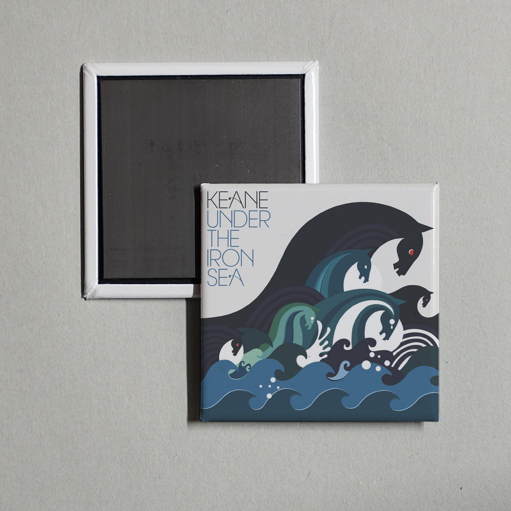 Keane - Under The Iron Sea Album Cover Fridge Magnet