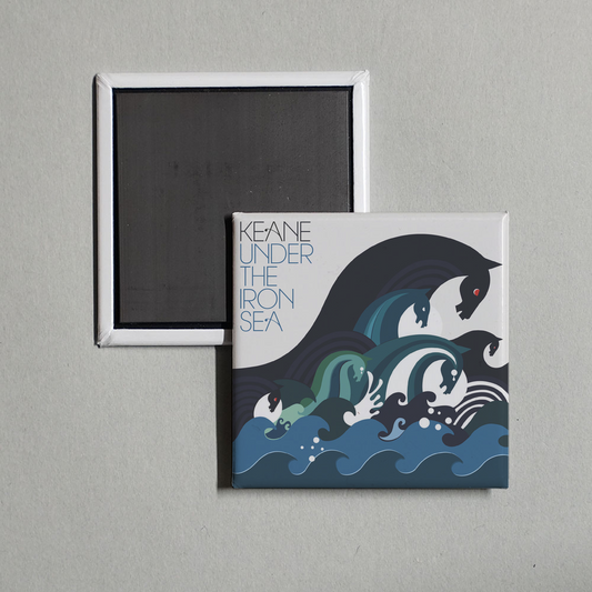 Keane - Under The Iron Sea Album Cover Fridge Magnet