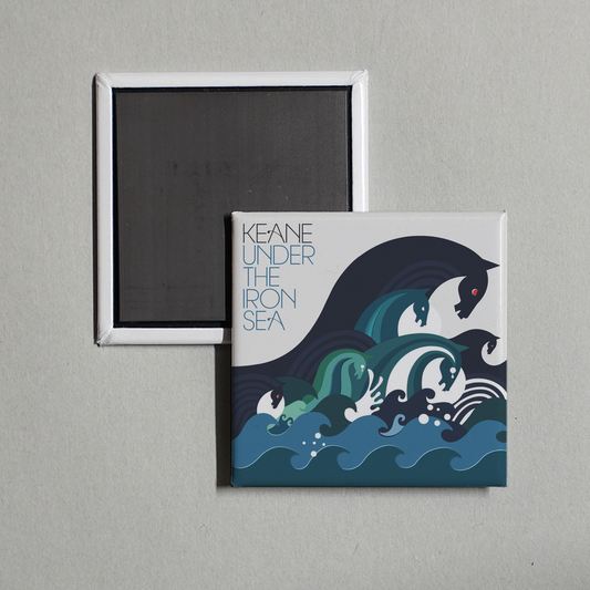 Keane - Under The Iron Sea Album Cover Fridge Magnet