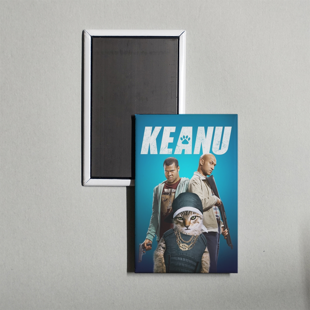 Keanu Mini Movie Fridge Magnet