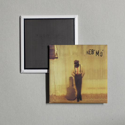 Keb' Mo' - Keb' Mo' Album Cover Fridge Magnet