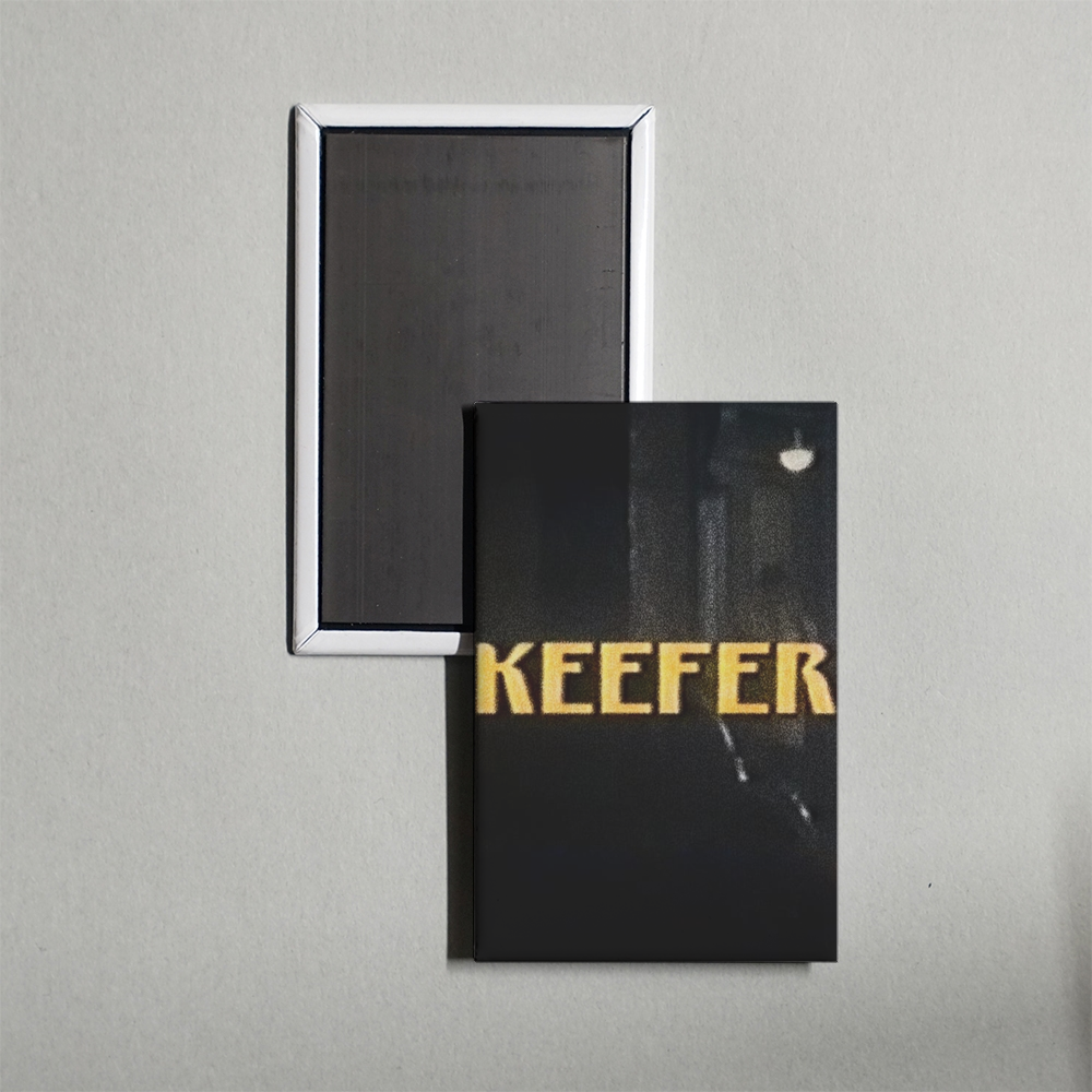 Keefer Mini Movie Fridge Magnet