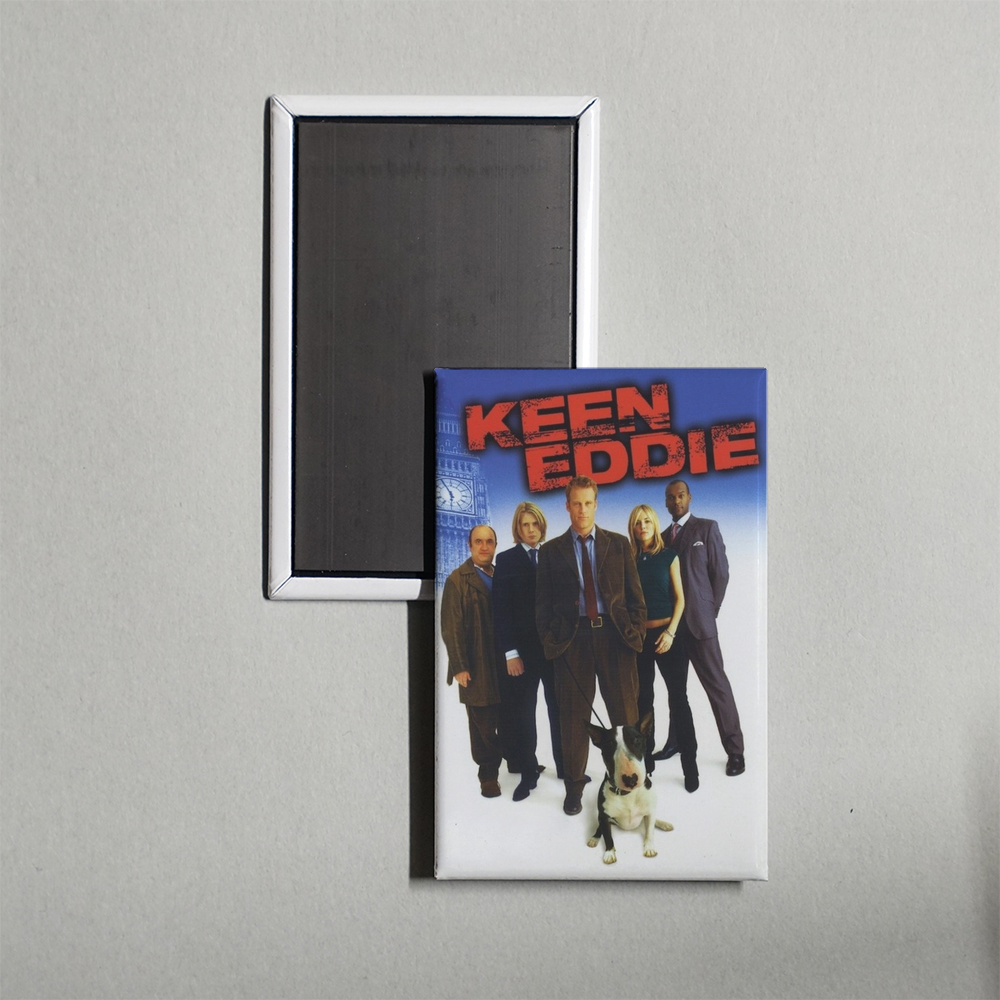 Keen Eddie TV Show Fridge Magnet