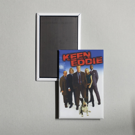 Keen Eddie TV Show Fridge Magnet