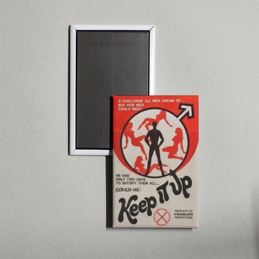 Keep It Up Mini Movie Fridge Magnet