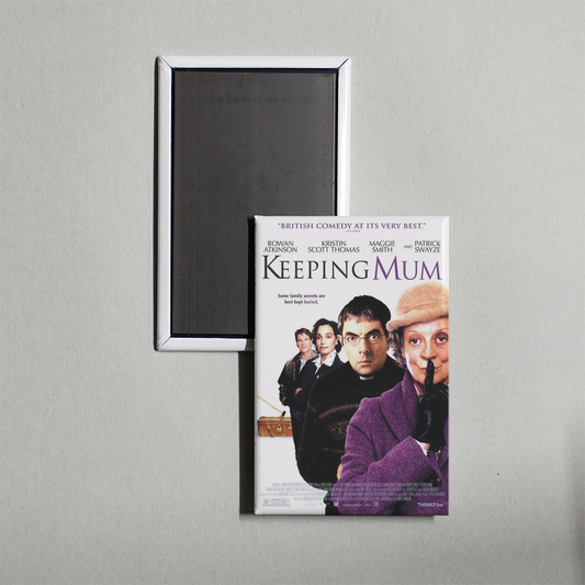 Keeping Mum Mini Movie Fridge Magnet