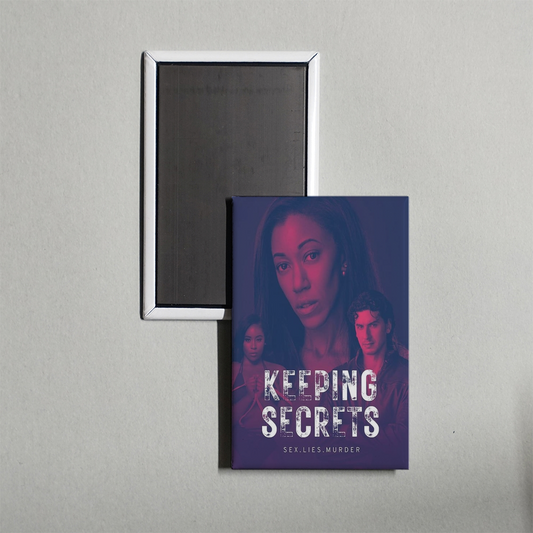 Keeping Secrets Mini Movie Fridge Magnet