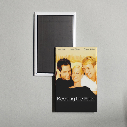 Keeping the Faith Mini Movie Fridge Magnet