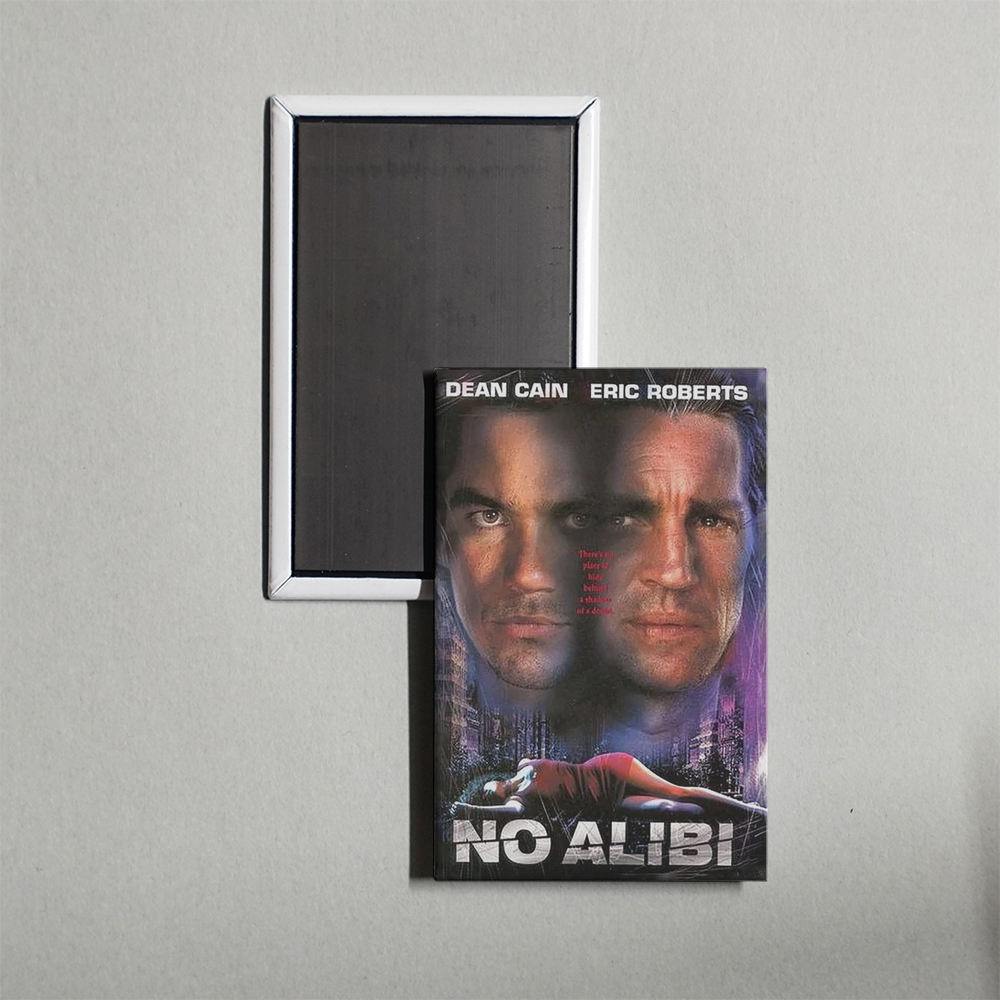 Kein Alibi - Dunkles Geheimnis Mini Movie Fridge Magnet