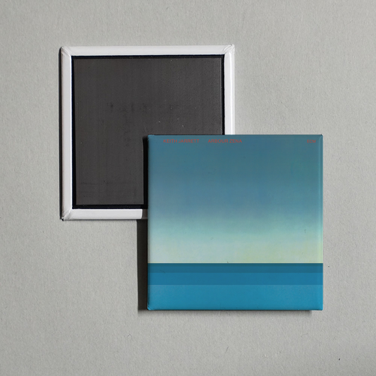Keith Jarrett - Arbour Zena Album Cover Fridge Magnet