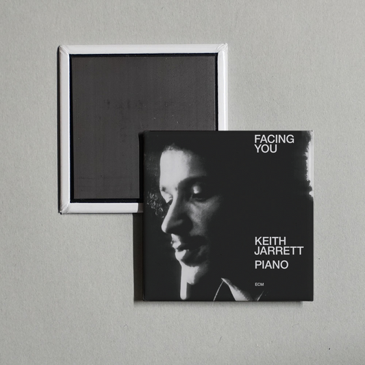Keith Jarrett - Facing You Album Cover Fridge Magnet