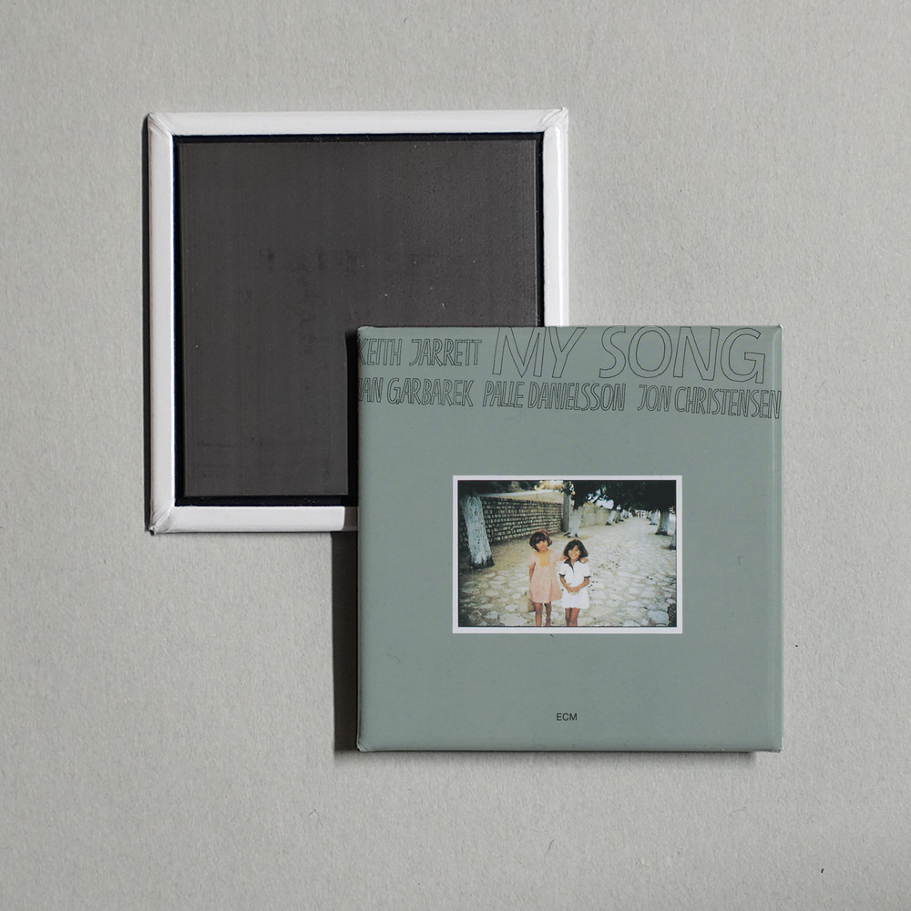 Keith Jarrett - My Song Album Cover Fridge Magnet