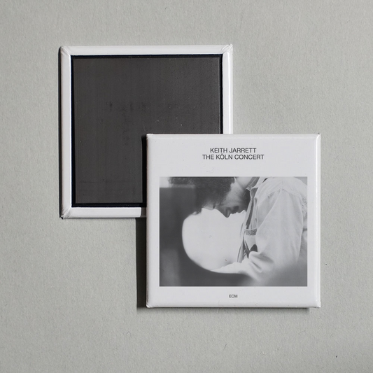 Keith Jarrett - The Köln Concert Album Cover Fridge Magnet