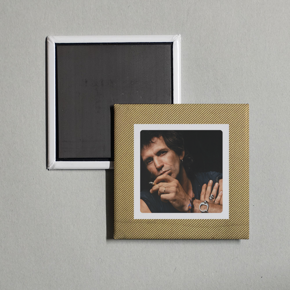 Keith Richards - Talk Is Cheap Album Cover Fridge Magnet