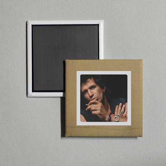 Keith Richards - Talk Is Cheap Album Cover Fridge Magnet