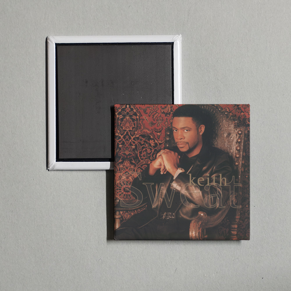 Keith Sweat - Keith Sweat Album Cover Fridge Magnet