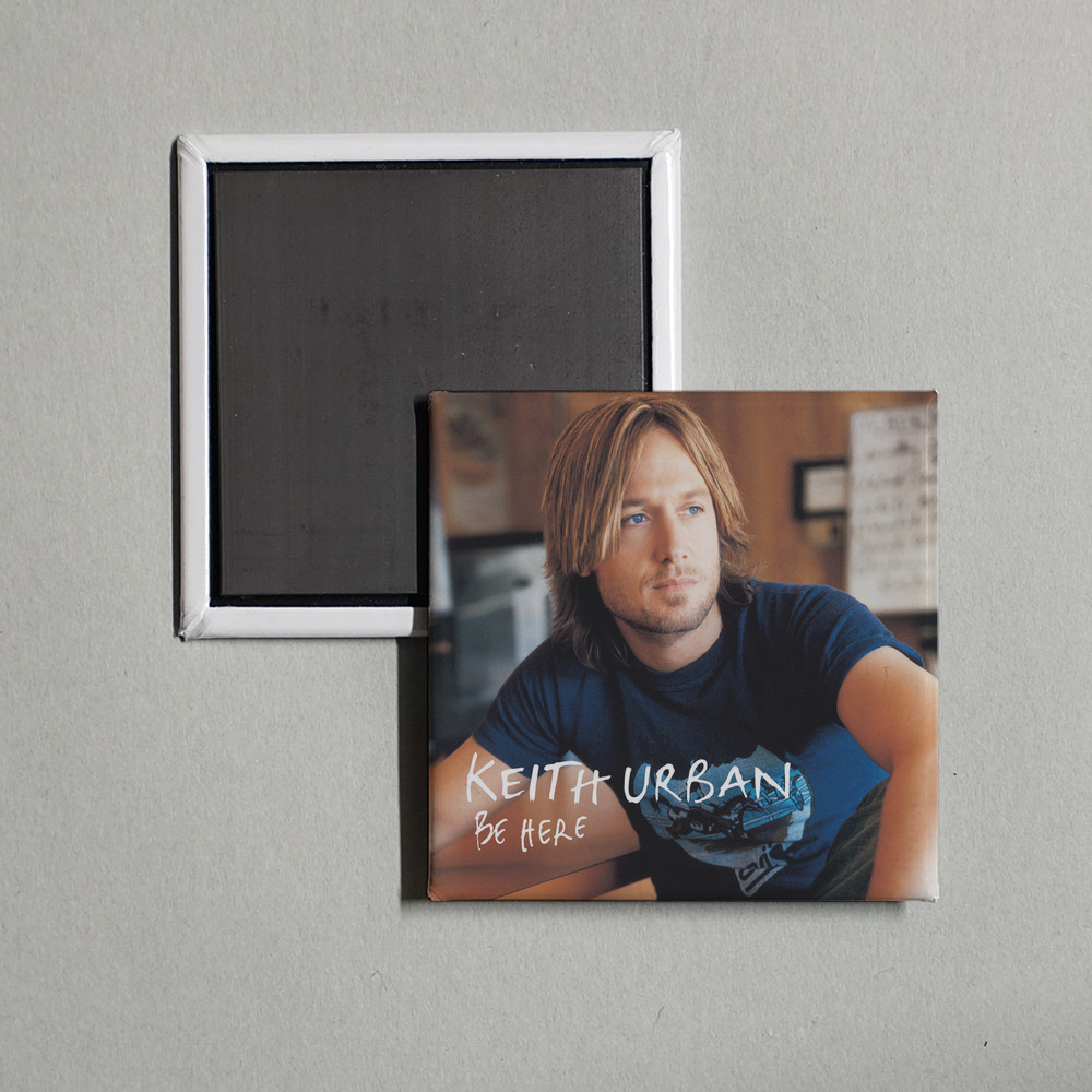 Keith Urban - Be Here Album Cover Fridge Magnet