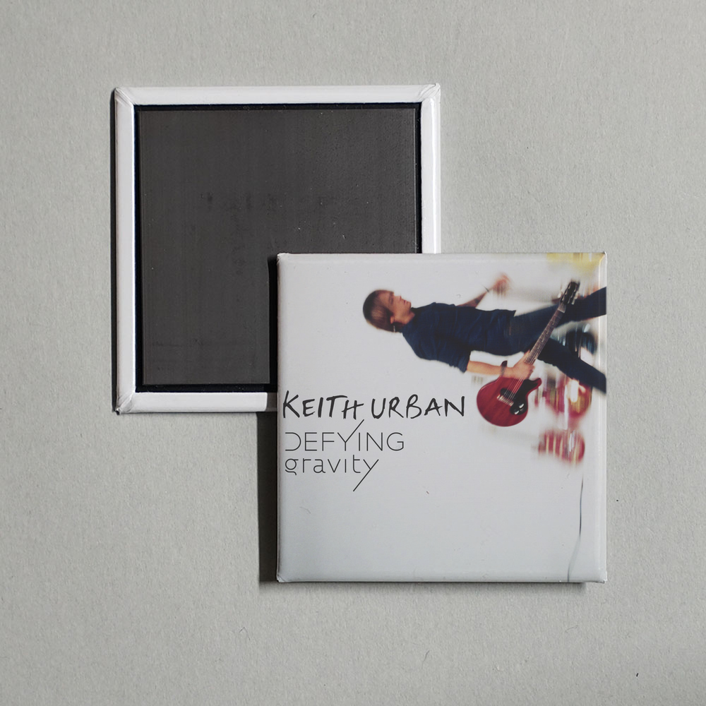 Keith Urban - Defying Gravity Album Cover Fridge Magnet