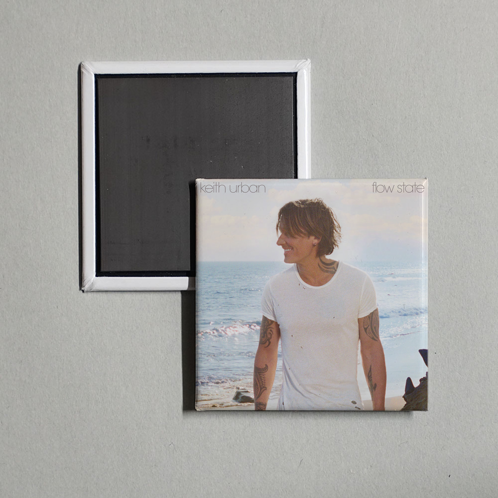 Keith Urban - Flow State - Copy Album Cover Fridge Magnet